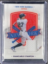 Stanton, Giancarlo - 2021 Chronicles Americas Pastime - Swatch - 85/99