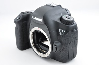 1yr Wty for US SC:600 Canon EOS 6D 20.2MP Full Frame DSLR Camera