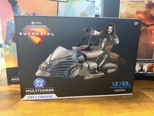 McFarlane DC Multiverse Supergirl Movie Lobo s Spacehog Vehicle Sealed