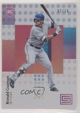 2018 Panini Chronicles Status Gold 2/10 Ronald Guzman #18 2t9