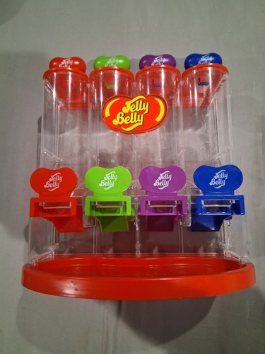 Jelly Belly Jelly Bean 4 Bin Chamber Dispenser