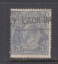 Australia #30 3p King (USED) cv$7.25