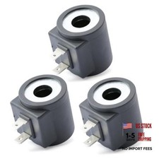 3 Pack 6301010 Snow Plow Control Valve Coil Replacement For Western 49230 3 Pack 6301010 Snow Plow Control Valve Coil Replacement For Western 49230