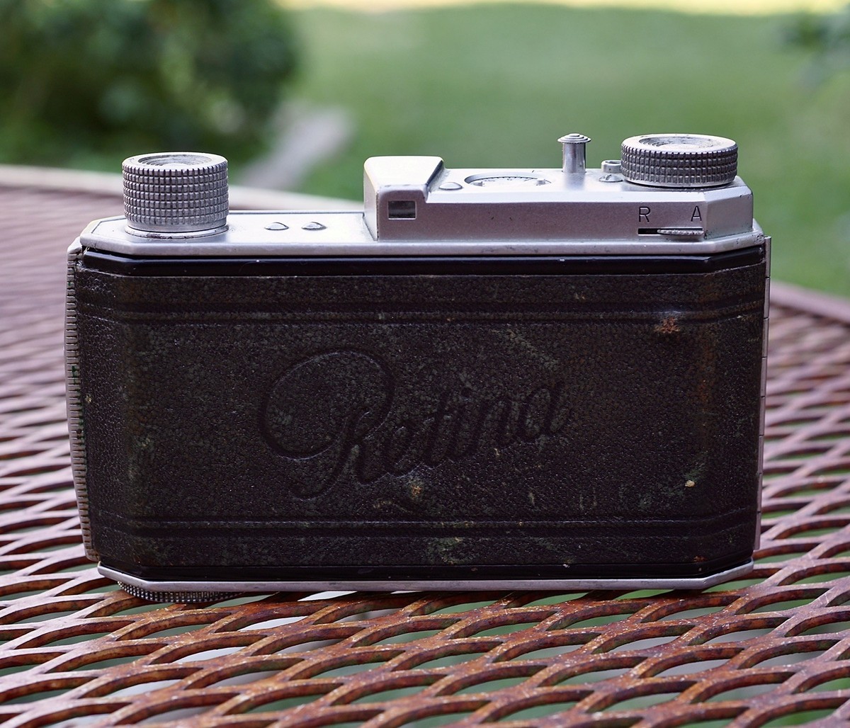 Kodak Retina Type I (010) Early Serial Number 62585 RARE Sold In