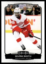 2022-23 O-Pee-Chee Givani Smith Detroit Red Wings #476
