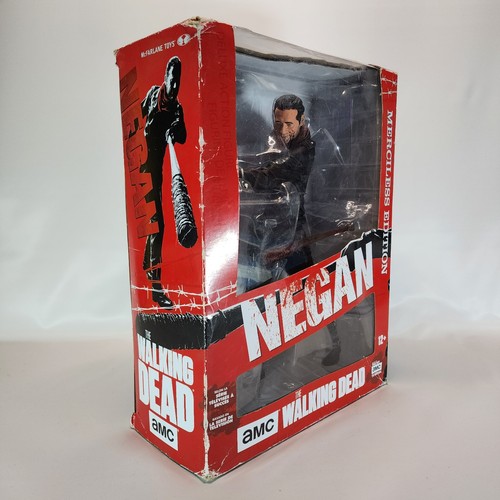 The Walking Dead Negan Merciless Edition Deluxe Action Figure Negan 10 inch NIB - Picture 4 of 24