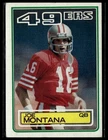 1983 Topps #169 Joe Montana