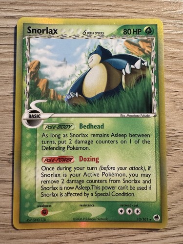 Snorlax (Delta Species)