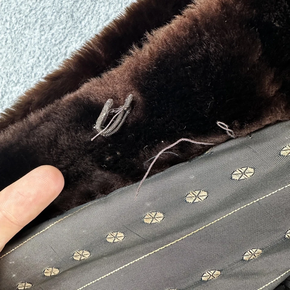 Abrigo vintage Fields of Jackson para mujer mediano imitación piel chaqueta de invierno años 60 70 Foto 4 de 4