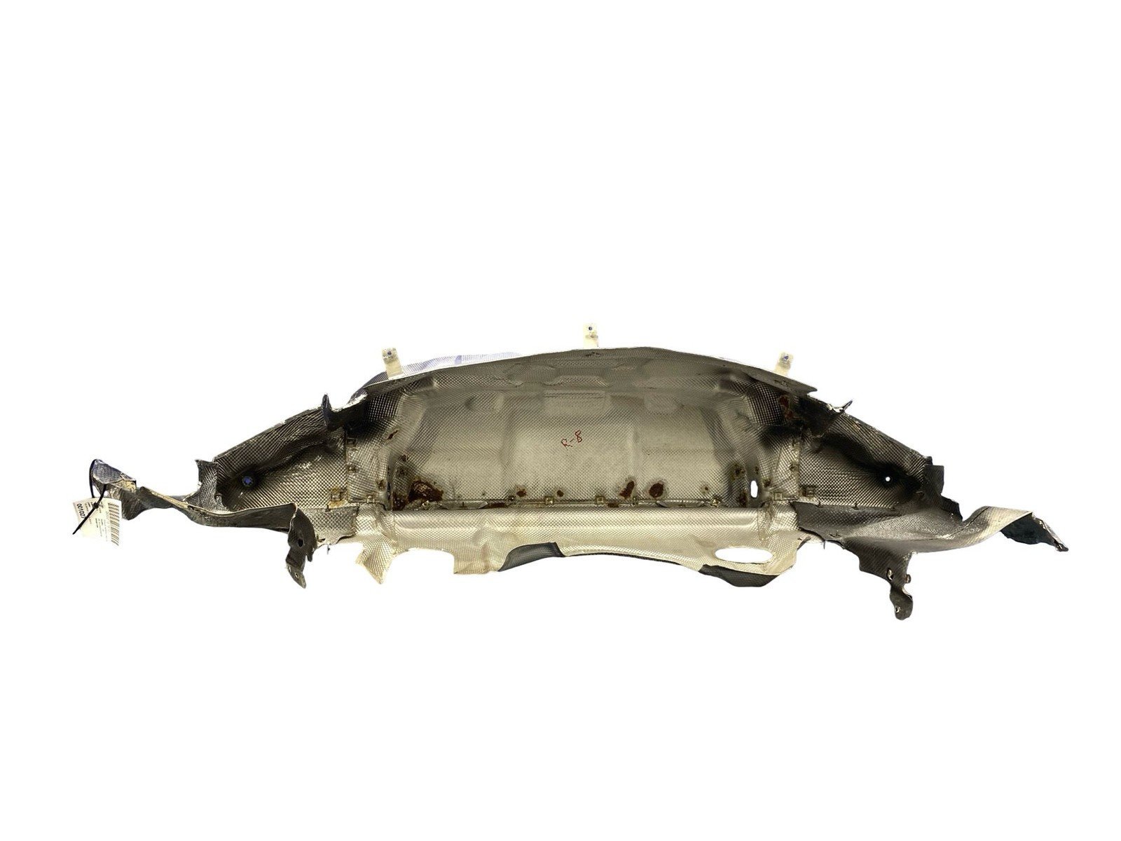 2008-2015 Audi R8 v10 Oem AWD 5.2L REAR EXHAUST HEAT SHIELD PANEL
