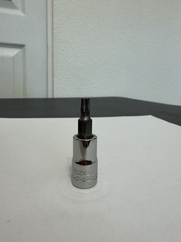 Snap On TTX20E 1/4 Drive T20 Torx Bit Socket