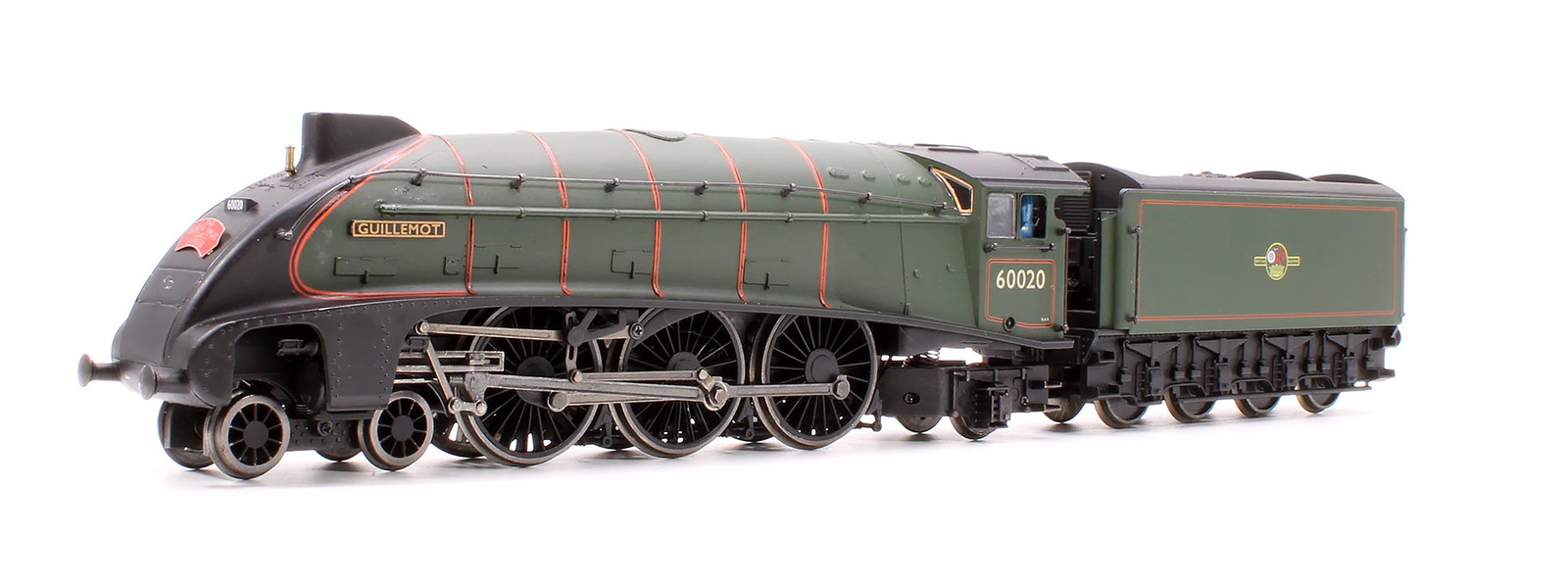 BACHMANN OO GAUGE 31-958 BR GREEN 60022 'MALLARD' STEAM LOCOMOTIVE