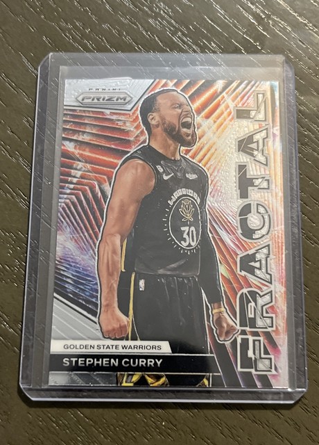 2023-24 Panini Prizm - Fractal Stephen Curry #1