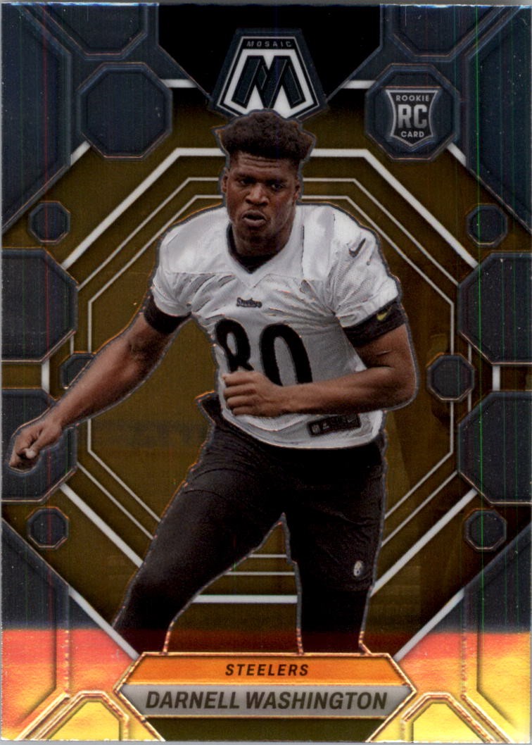 2023 Panini Mosaic #306 Darnell Washington RC - FB