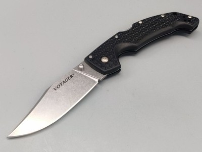Cold Steel LARGE VOYAGER Einhandmesser mit Lockback Arretierung