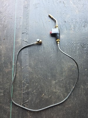 Bernz-O-Matic TS4000 Trigger Start High Heat Torch Head Tested With 5' Hose