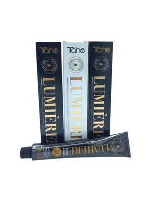 Tahe Lumiere 10M Express Keratin Haarfarbe verschieden. Nuancen 100ml F44