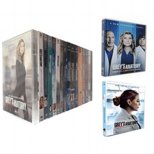 Grey  s Anatomy : Complete TV Series Season 1-21 DVD 104-Discs Set Region 1