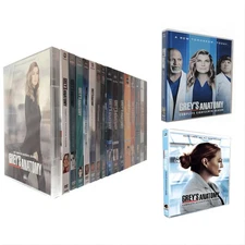 Grey’s Anatomy : Complete TV Series Season 1-21 (DVD 104-Discs Set) Region 1