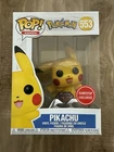 Funko Pop! Games Pokemon 553 Pikachu Diamond Gamestop Exclusive New Vinyl Figure