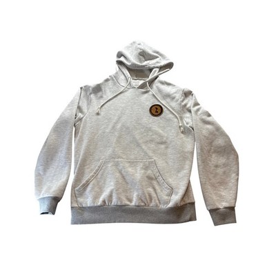 Everyday California Men s Large Gray Pullover Hoodie Surf Casual Sweatshirt
