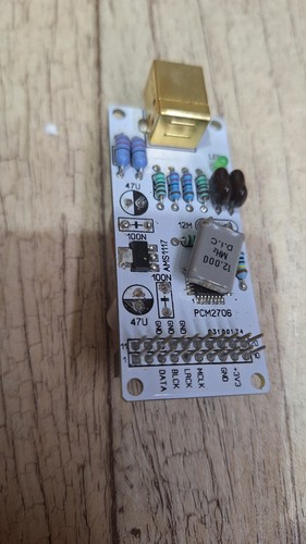 PCM2704 I2S USB combo384 pin compatible - 第 1/5 張圖片