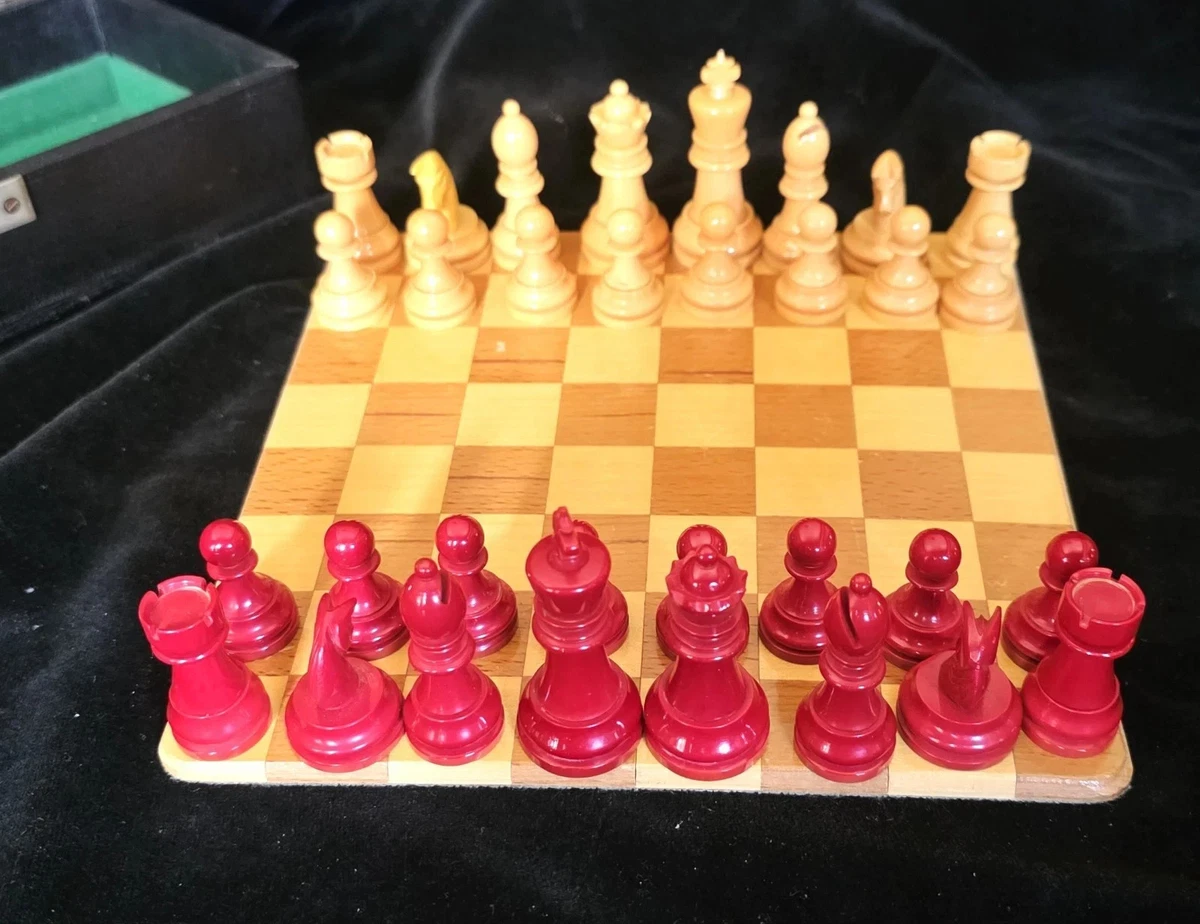 1940 Year Vintage Chess for sale - eBay