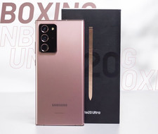 NEW Samsung Galaxy Note 20 Ultra 5G SM-N986U1 128GB GSM CDMA Factory Unlocked