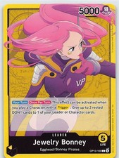 Jewelry Bonney (100) Carrying On His Will #OP13-100