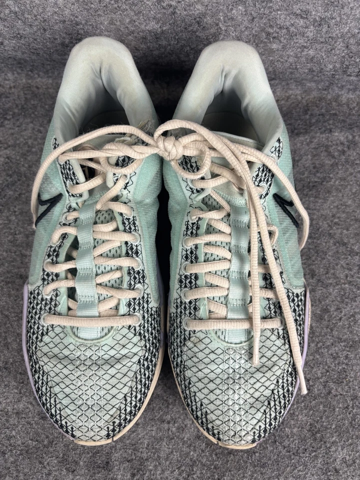 Nike Zoom Vapor Pro Shoes Womens Size 7.5 Green Black Tennis Athletic FQ3810-301 - Image 3 of 4