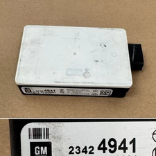 2010-2017 GM Cadillac Buick Blind Spot Radar Distance Sensor Module 23424941 OEM