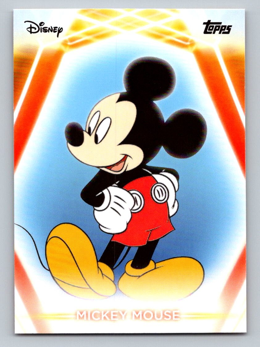 2026 Topps Disney Neon #200 Mickey Mouse
