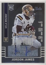 2015 Panini Contenders Draft Picks Bowl Ticket 91/99 Jordon James #204 Auto s3g
