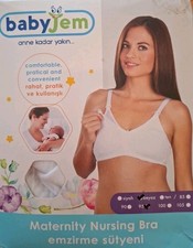 Still BH mit Clip Öffnung,  Baumwolle, Gr:95, Praktisch