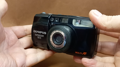 フィルムカメラ OLYMPUS SUPER ZOOM 130S Vintage Camera Olympus Superzoom 130S.Film Camera Olympus 1990s