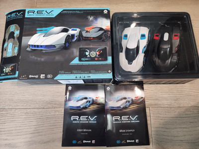 WowWee REV robotic enhanced vehicles Battle CARS phone bluetooth
