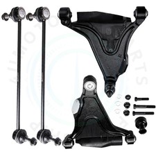 4x For Volvo V70 S70 850 Front Lower Control Arm And Ball Joints Sway Bar Link