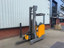 1.0T Jungheinrich Electric Reach Truck 2021 1000kg 6500mm Triplex Sideshift ETV
