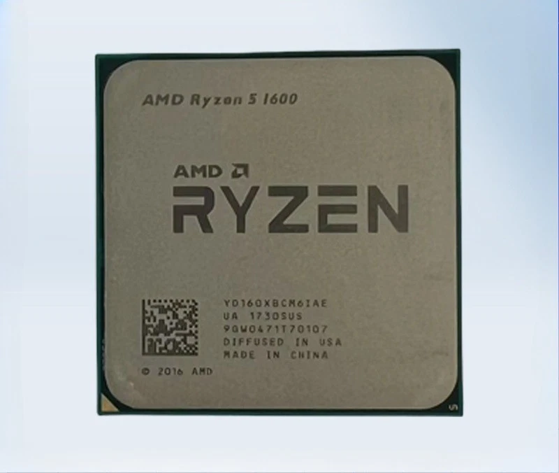 1Pcs Suitable for CPU Ryzen R5 1600 6-core 12 thread processor - Image 2 of 4