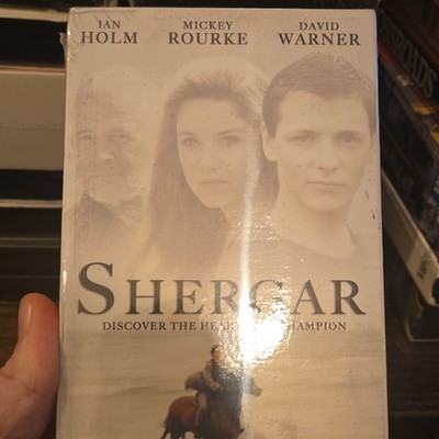 Shergar VHS Drama Horse Racing Ian Holm Mickey Rourke David Warner