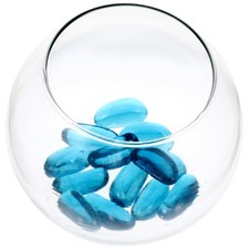  Schreibtisch-aquarium Haushaltsfischbecken Kleines Desktop -Fischtank