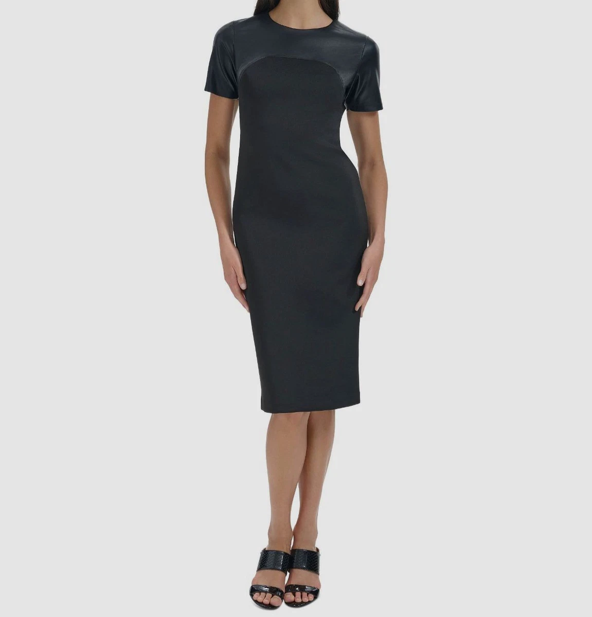 Calvin Klein Leather Dresses for Women for sale | eBay