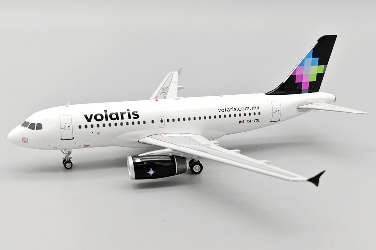 Inflight EAV-A319-VOL Volaris Airbus A319-100 XA-VOL Diecast 1/200 Jet Model New