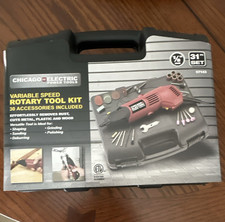 Chicago Electric 57143 Variable Speed Rotary ...