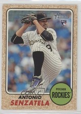 2017 Topps Heritage High Number Action Image Variation Antonio Senzatela 0x1j