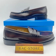 Haruta Loafers Men's 3E Coin Loafers  JAMAICA 6550 tom07