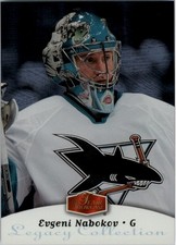 2006-07 Flair Showcase Parallel #259 Evgeni Nabokov /50 - HKY
