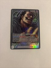 Crocodile - OP14-079 (Alternate Art) OP14-079 The Azure Sea's Seven Foil