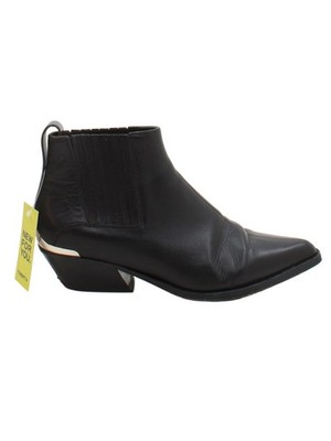 Rag & Bone Damen Stiefel UK 4,5 Schwarz 100% Sonstige Chelsea