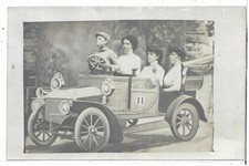 VARIE (938) - AUTO D'EPOCA  con persone a bordo e autista - Fp/Non Vg